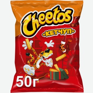 Палочки Cheetos кукурузные Кетчуп, 50г