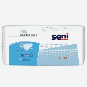 Super Seni Подгузники для взрослых Small 1, 30 шт