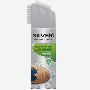 Silver Premium Спрей Защита от соли и реагентов для всех видов изделий 250 мл