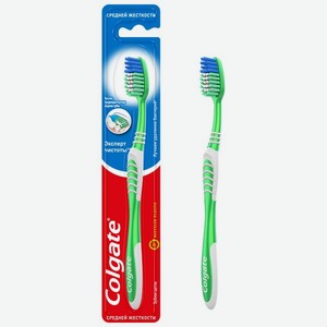 Зубная щетка Colgate Extra Clean Эксперт чистоты средние