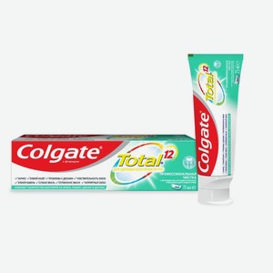 Colgate зубная паста Total 12 Профес.Чистка Гель 75мл
