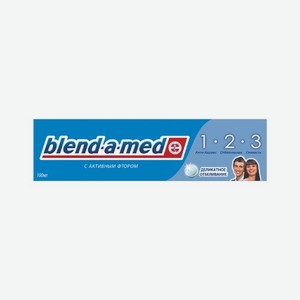 Blend-a-med Зубная паста 100 мл 3-Эффект Деликатное отбеливание