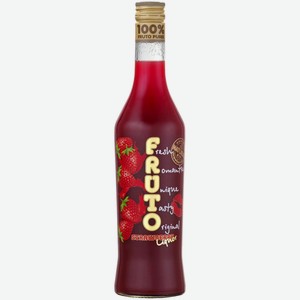 Ликер Fruto Strawberry, Россия, 0,5 л