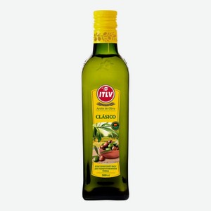Масло оливковое ITLV Clasico ст/б 500мл