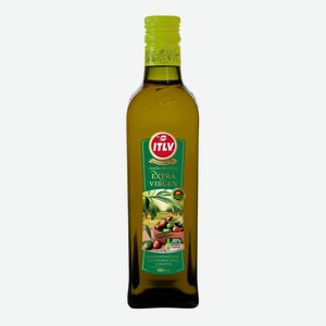 Масло оливковое ITLV Extra Virgen ст/б 500мл