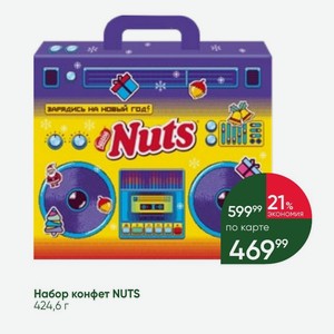 Набор конфет NUTS 424,6 г