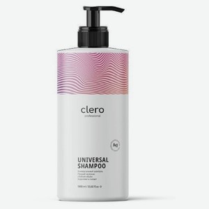 Шампунь для волос Clero универсальный, 1000 мл