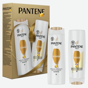 Подарочный набор для женщин Pantene Интенсивное восстановление, Шампунь 250 мл + Бальзам для волос 200 мл