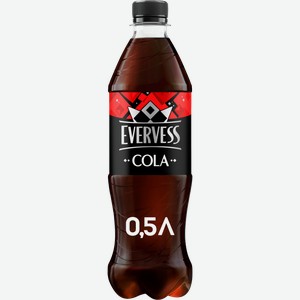 Напиток Evervess Кола 500мл