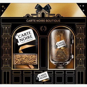 Подарочный набор Carte Noire Кофе растворимый сублимированный 95г + Кружка