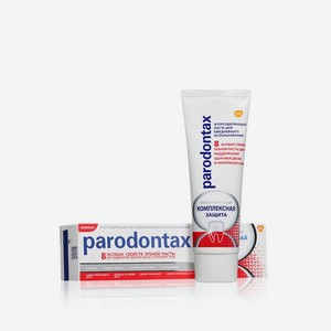 Зубная паста Parodontax   Комплексная защита   отбеливающая 75мл