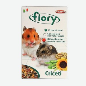 Корм для хомяков Fiory Criceti 400г