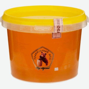 Мед липовый Правильный мёд, 1 кг
