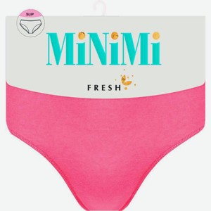 Трусы-слипы женские MiNiMi Fresh MF222 Slip Midi средние цвет: rosa/розовый, 44 р-р