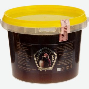 Мед гречишный Правильный мёд, 1 кг