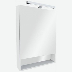 Шкаф ROCA Gap с зеркалом, подвесной, 600х850х129 мм, белый глянец [zru9302885]