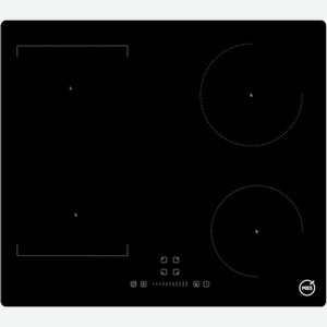 Индукционная варочная панель MBS PI-601, независимая, черный