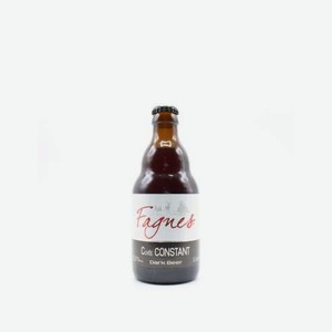 Пиво Fagnes Cuvee Constant темное фильтрованное 7.5% ст/б 0.33л Бельгия