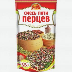 Приправа смесь пяти перцев РУССКИЙ АППЕТИТ 55г