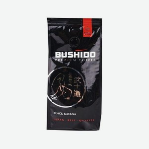 Кофе зерновой BUSHIDO Black Katana 227г м/у