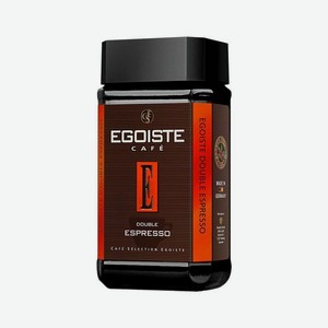 Кофе раств EGOISTE Double Espresso сублимированный 100г с/б