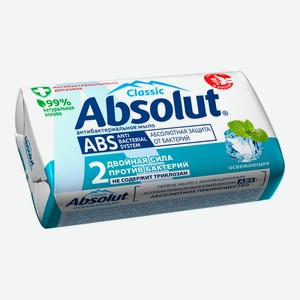 Мыло Absolut Classic 90г освежающее