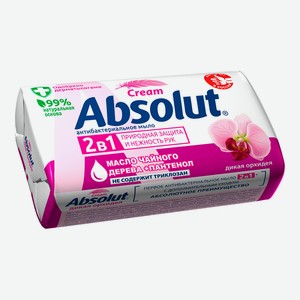 Мыло Absolut Cream 90г дикая орхидея