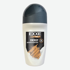 Дезодорант-антиперспирант мужской EXXE Men Energy, ролик, 50 мл