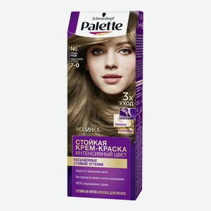 Краска для волос Palette Интенсивный цвет тон N6, средне-русый