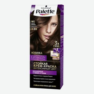 Краска для волос Palette Интенсивный цвет тон W2, темный шоколад
