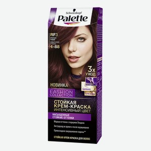 Краска для волос Palette Интенсивный цвет тон RF3, красный гранат