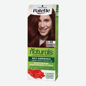 Краска для волос Palette NATURALS Фитолиния тон 3-68, Шоколадно-каштановый, 50 мл