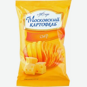 Чипсы московский картофель 70 г с сыром