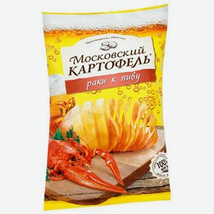 Чипсы московский картофель 70 г со вкусом раков