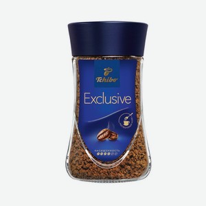 Кофе Tchibo Exclusive натуральный растворимый сублимированный, 190г