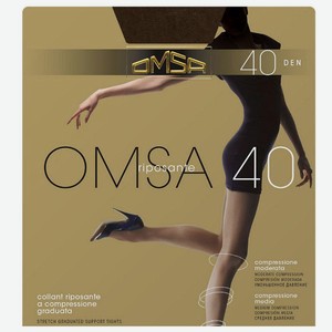 Колготки Omsa OMSA 40den caramello 2