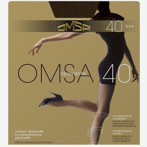 Колготки Omsa OMSA 40den caramello 5