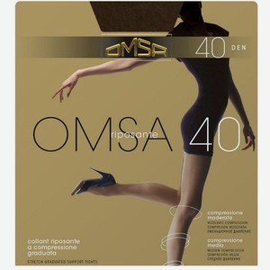 Колготки Omsa OMSA 40den caramello 3