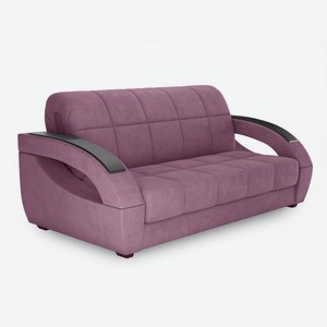 Прямой диван Оазис Розовый, велюр 180х205 см С ящиком