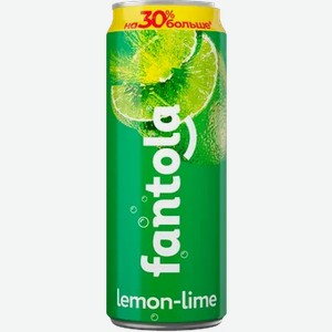 Лимонад Фантола Lemon-Lime 0,45л ж/б