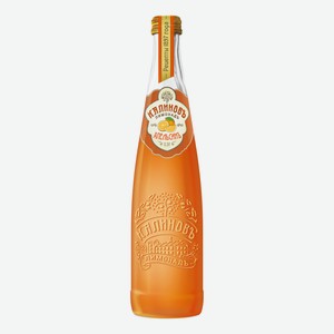 Газированный напиток Калиновъ лимонадъ Апельсин винтажный 500 мл