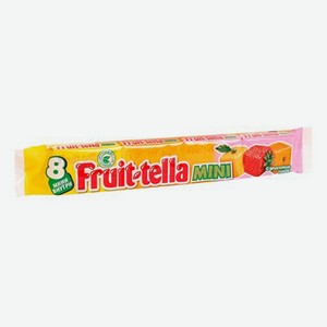 Конфеты жевательные Fruittella Mini Ассорти с фруктовым соком 88 г
