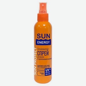 Солнцезащитный спрей для волос с гиалуроновой кислотой