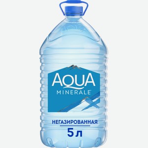 Вода Aqua Minerale питьевая негазированная 5л