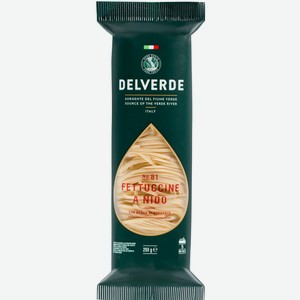 Макароны Delverde Fettuccine A Nido №81, 250г