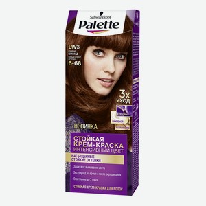 Краска для волос Palette Интенсивный цвет тон LW3, горячий шоколад