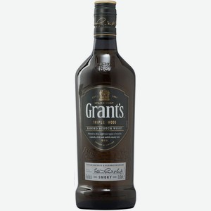 Виски  Grant s  Triple Wood Smoky, 0.7 л, Шотландия