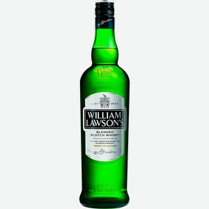 Уильям Лоусонс купажированный шотландский виски