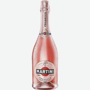 Игристое вино Martini Rose Extra Dry, Prosecco DOC, 0.75 л, Италия