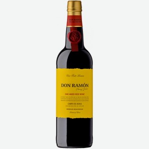 Красное сухое вино Bodegas Aragonesas,  Don Ramon , Campo de Borja DO, 2020, 0.75 л, Испания